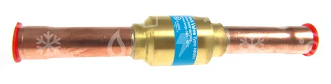 ventil zpětný Danfoss NRVH 16s, přímý pájecí 16 mm ODF, KV 3,60